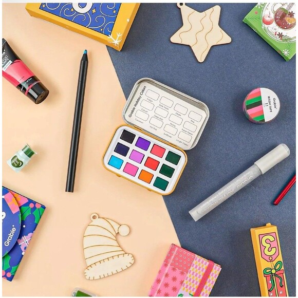 Grabie 2025 Limited Edition Christmas Advent Calendar Mystery Box  24 PCs - Picture 5 of 14